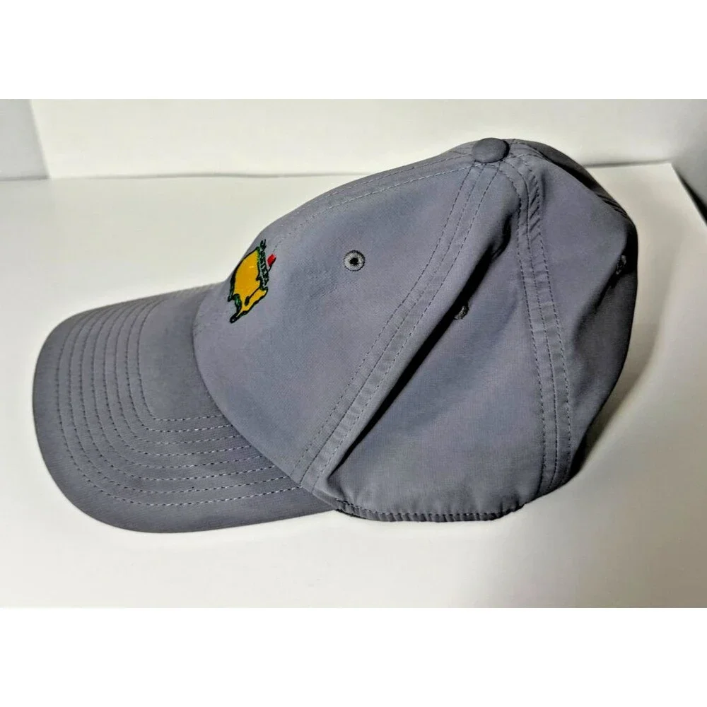 Masters Augusta National Golf Hat American Needle Gray Strapback Cap Dad Hat